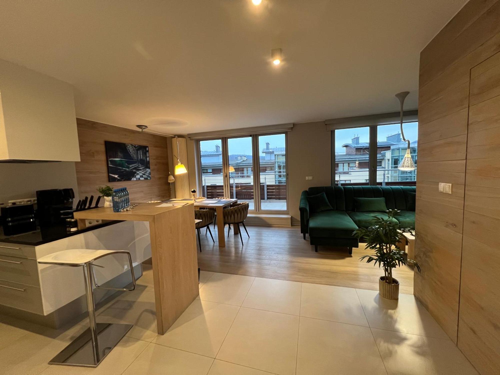 Apartament Zeta - City 2 Устронь Екстер'єр фото