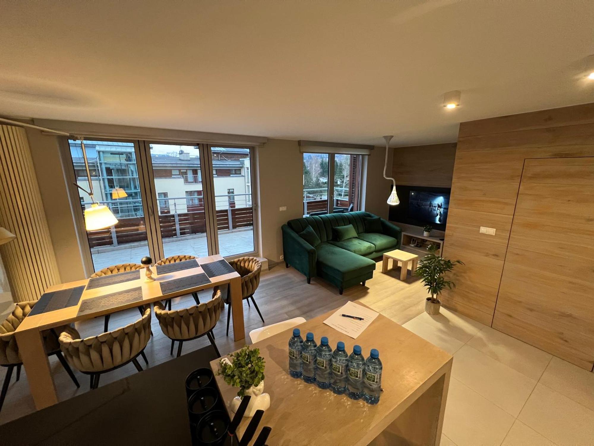 Apartament Zeta - City 2 Устронь Екстер'єр фото