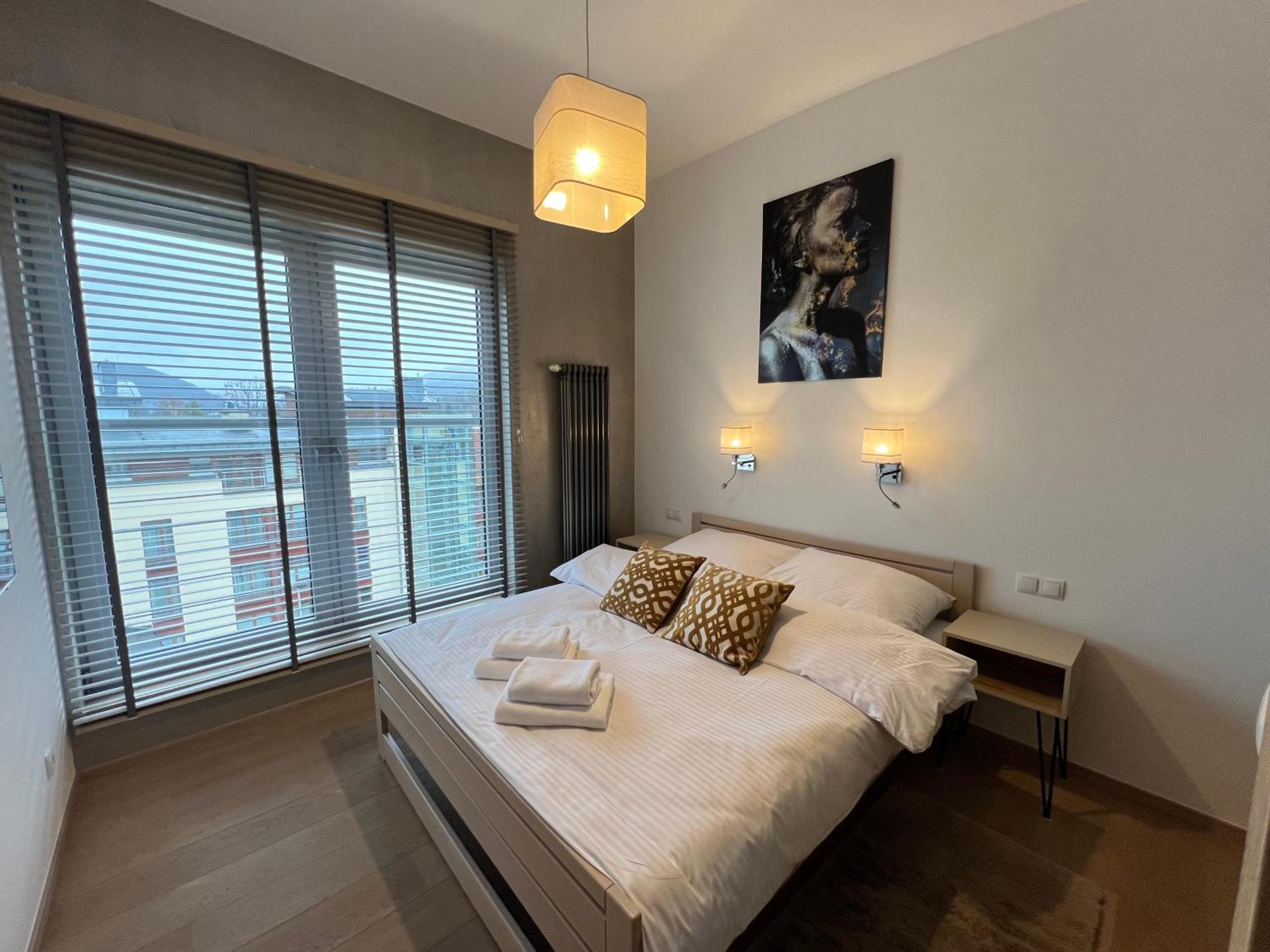 Apartament Zeta - City 2 Устронь Екстер'єр фото