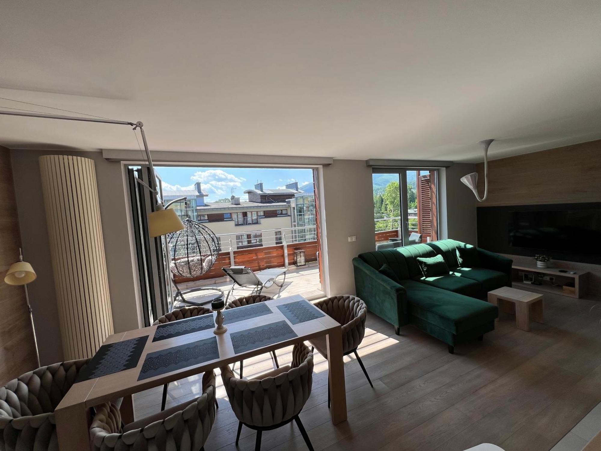 Apartament Zeta - City 2 Устронь Екстер'єр фото